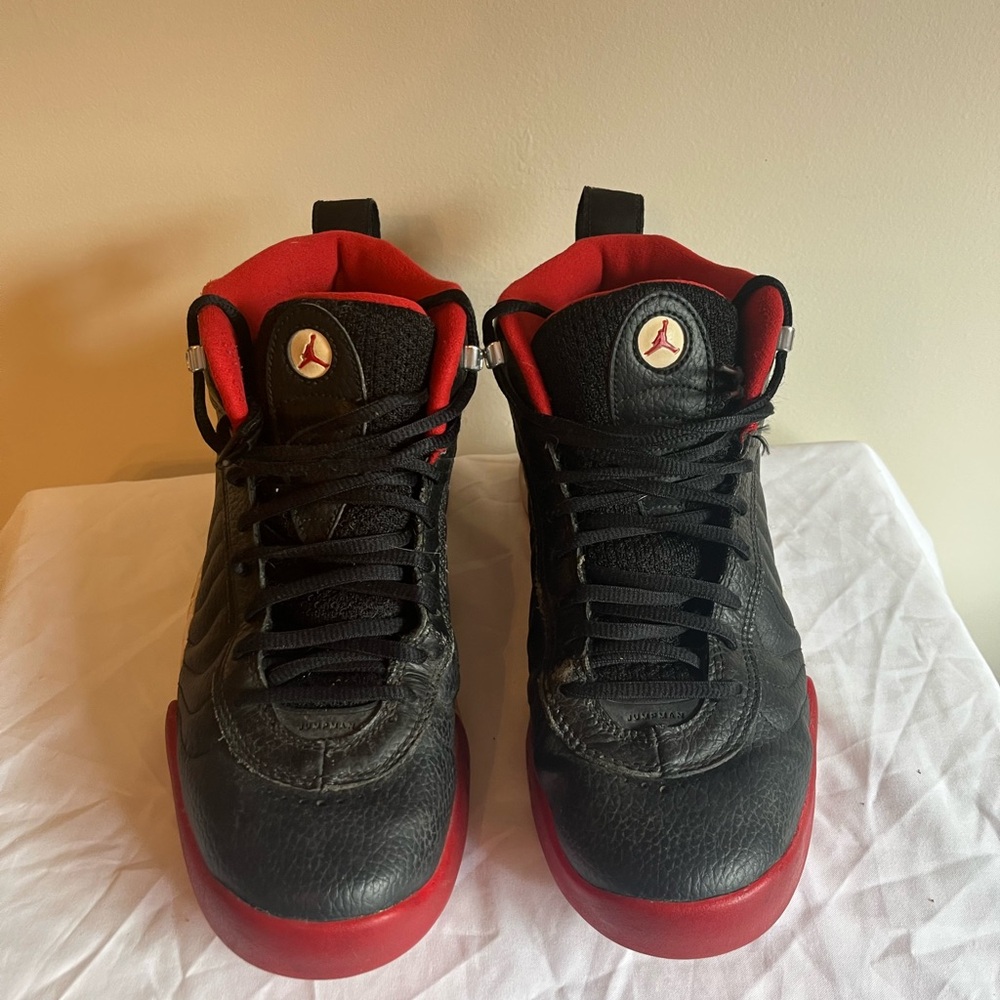 Nike Jordan Jumpman Pro Bred Sneakers Shoe Size 8.5